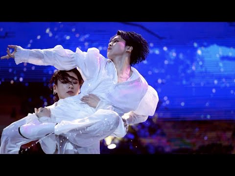 BTS: MMA “Black Swan” Stage Performance -  Jungkook And Jimin Dance Break | Melon Music Award