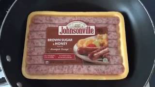 How to cook Johnsonville Breakfast sausage links fast and easy.