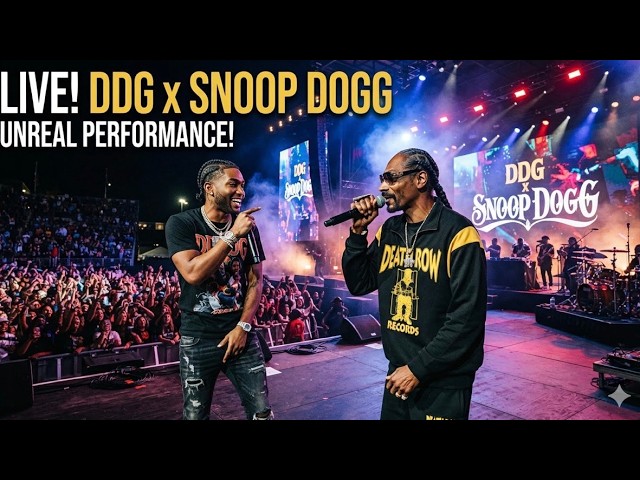 🔴 LIVE DDG X SNOOPDOGG X PREFORMING🔥!! REACTION VIDEO 😯