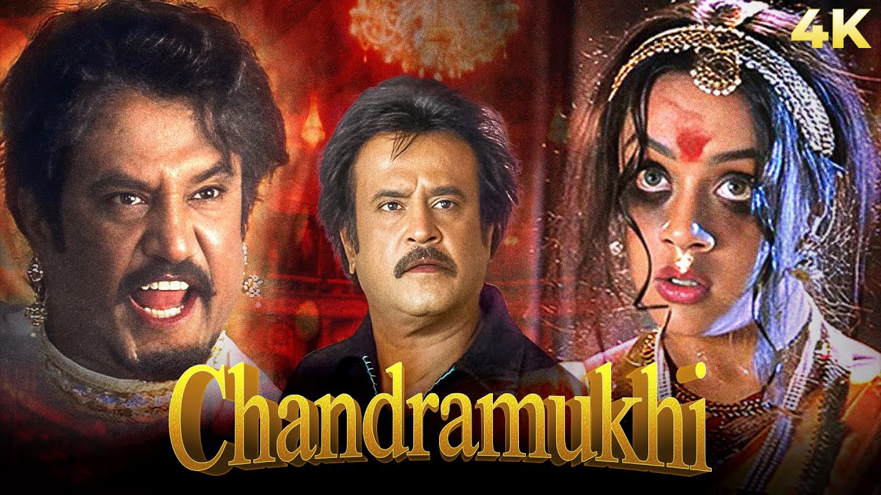 Chandramukhi Full Movie Rajinikanth Blockbuster Hindi Dubbed Movie  Jyothika Nayanthara 