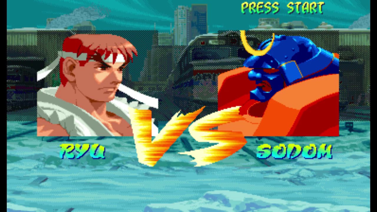 Street Fighter Alpha 1 ( Arcade ) - Ryu Playthrough ( Sept 1, 2019 ...