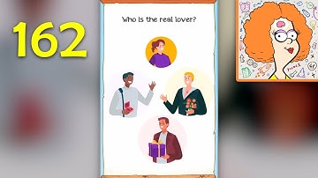 Braindom 2 Level 162 - Who is the real lover?