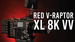 RED V-RAPTOR XL 8K VV: Jaw-Dropping Cinema Camera!