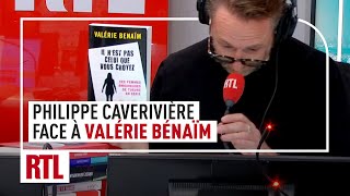 Philippe Caverivière face à Valérie Bénaïm
