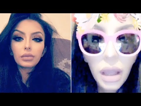 Faryal Makhdoom | Snapchat Videos | July 6th 2018  @CelebritySnapz