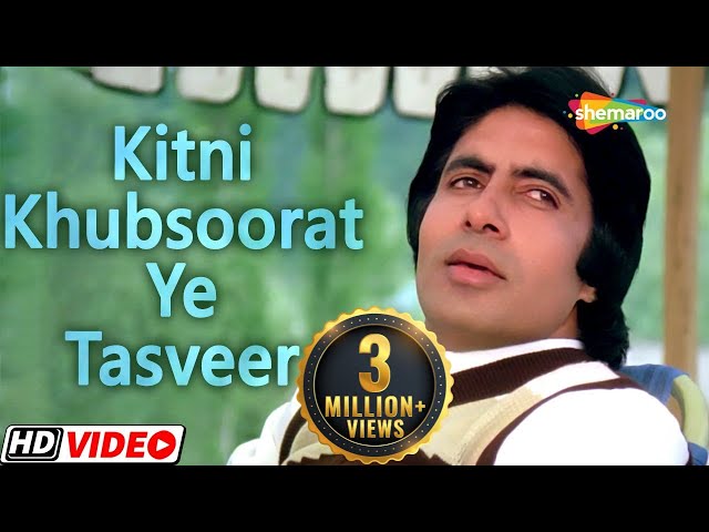 Kitni Khobsoorat Yeh | RD Burman | Amitabh B | Kishore K - HD Video class=