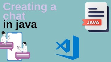 Creating a simple Chat in Java☕️💬