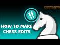 how i make chess edits (not joke) (fr)