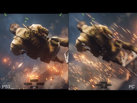 Vídeo: Antevisão Do Face-Off: Battlefield 4 Next-gen Vs. PC