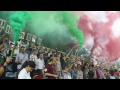 Mohun bagan fans incredible atmosphere at cooparage  vs mumbai fc