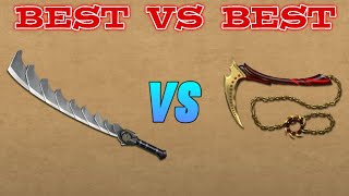 Shadow Fight 2 | Composite sword vs Blood reaper | which one is the best? #shadowfight2