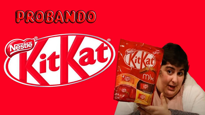 Probando nuevos sabores de #kitkat