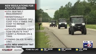 New regulations for ATV/UTV drivers take effect June 1
