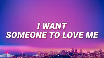 Lil Nas X - I want someone to love me (THATS WHAT I WANT) (Lyrics)