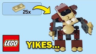 CREEPY LEGO SET FAILS!