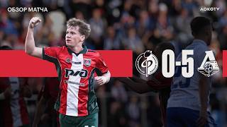 Fakel vs Lokomotiv highlights (0-5) - Premier League
