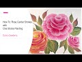 FolkArt One Stroke: Relax and Paint With Donna Ep33 - Rose Center Strokes | Donna Dewberry 2020