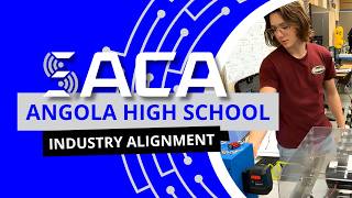 SACA Certifications Prepare Learners for Real Industry Opportunities | Angola High School