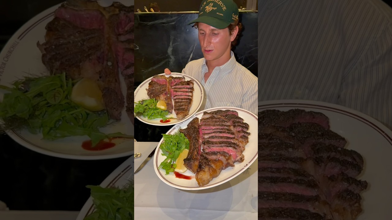 This is my favorite steakhouse in the world right now 📍Victor Churchill, Melbourne #steak