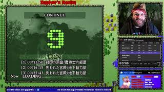 Virtual Hydlide Speedrun: Any %, Set Seed in 26:16 (1.29.24)
