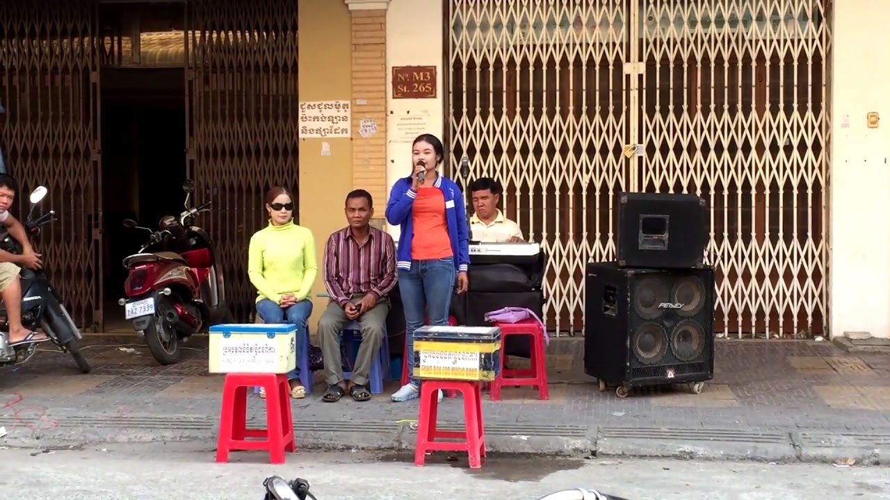 Cambodia Music Generous Of Disabled Persons Part 2/Generous Music/Khmer Network