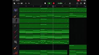 Video thumbnail of "作曲知識のない初心者がGarageBandで作曲してみた"