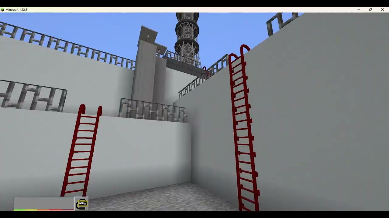 My Minecraft Chernobyl map (i know its not accurate!)