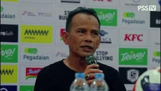 Post-Match Press Conference: PSS vs Persiku