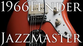 ORIGINAL Fiesta Red 1966 Fender Jazzmaster!