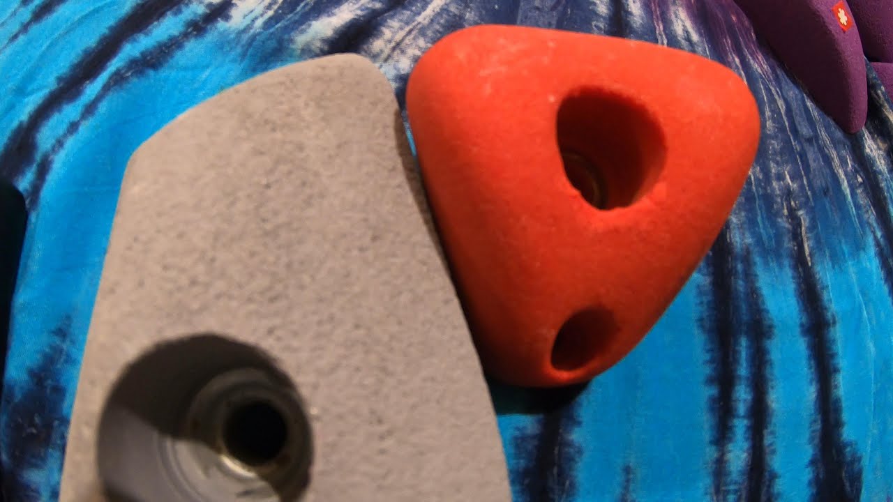 Vergleich Griffe / Entre Prises , Allgäu Holds , Ocun , Alpidex