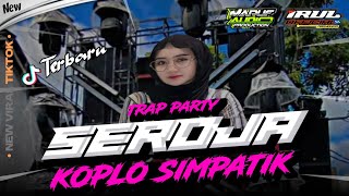 Dj Bunga Seroja X Koplo Simpatik  Bass Jernih Paling Enak Terbaru Viral Tiktok 2026