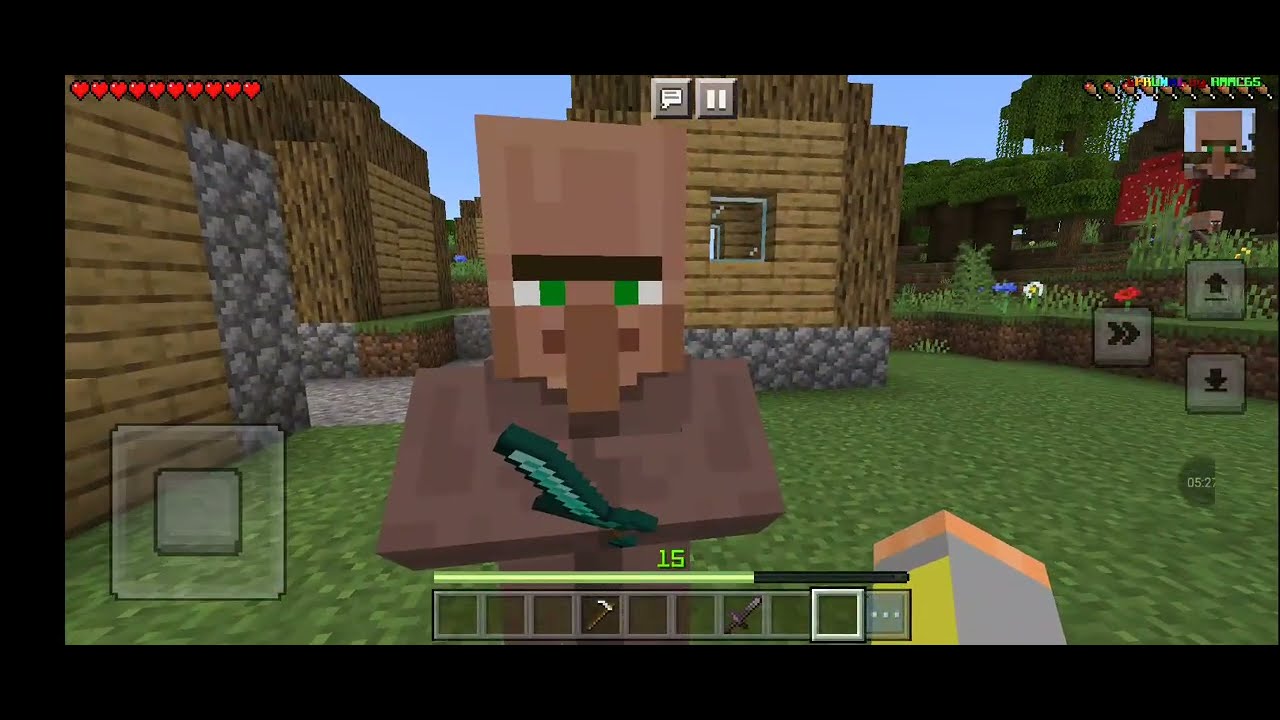 Чому робот Sprunki переслідує за мною в Майнкрафт.