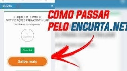como passar pelo encurta Net maneira mais rapida