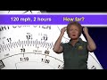 How to Use Your E6B - Video 3 of 14 - How Long/How Far