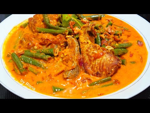 Bumbu Gulai Ikan Tongkol Kacang Panjang