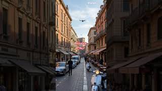 Italy Is Love. Old , Modern And Future Of Italy Imaginary World. Ai Generated Visuals