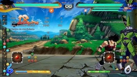Bardock Mid Screen Rejump