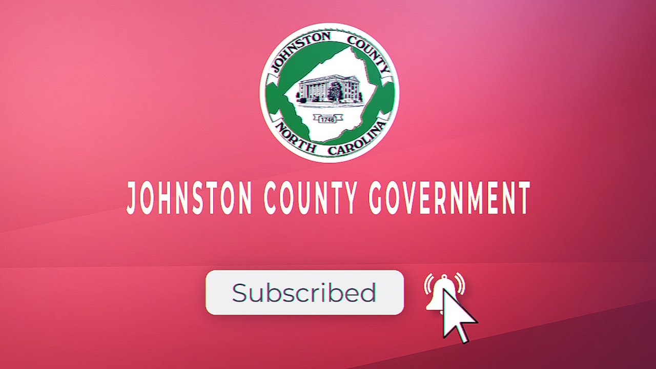 Johnston County Board of Commissioners Meetings Live on YouTube - YouTube