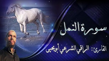 || تلاوة هادئة وخاشعة تريح القلب والعقل💜🎧 |  سورة النمل🌸Surat An Naml|| للقارئ الراقي الشرعي ابويحيى
