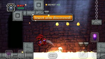 Magic Rampage level 12 secret areas and items !