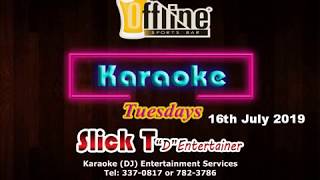 Offline bar karaoke highlights 16th July 2019 screenshot 5
