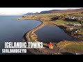 Icelandic Towns - Svalbarðseyri - A Cozy Little Town By the Fjord