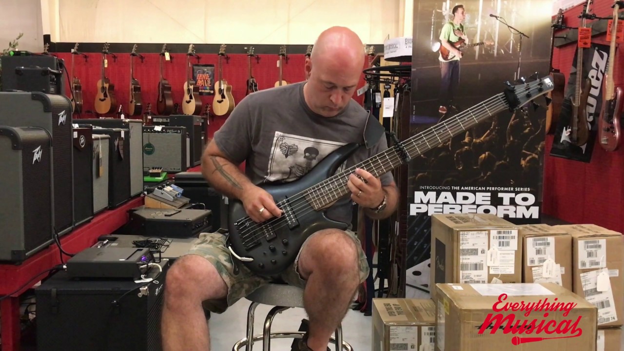 Awesome Solo Bass with Looper- James Coker