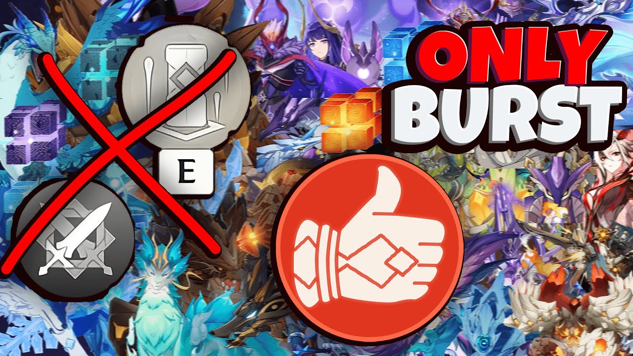 Can I Defeat All Bosses Only Using Elemental Bursts?