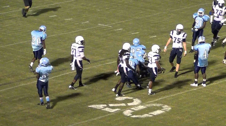 #33 Stephon White RB Mallard Creek HS Full Season ...