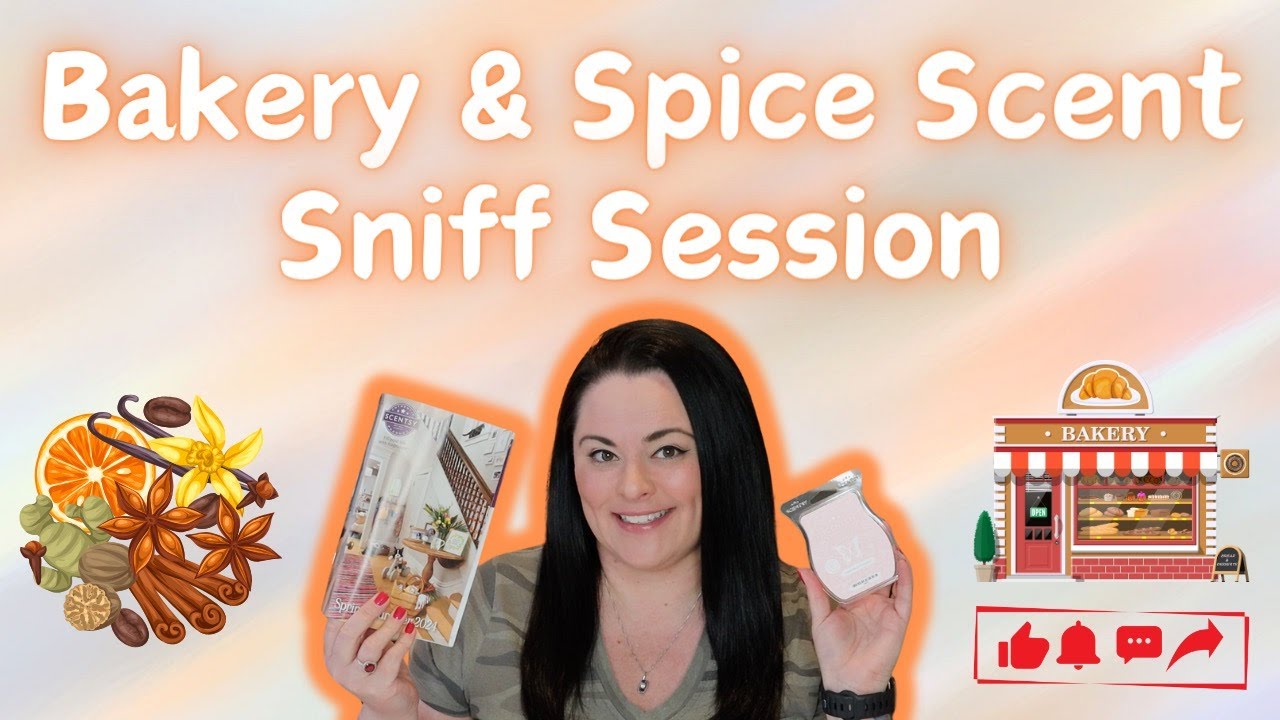 Bakery & Spice Sniff Session - YouTube