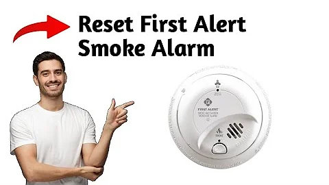 How To Reset First Alert Smoke Alarm