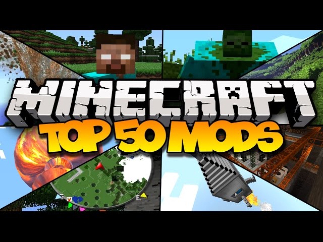 Top 50 Minecraft Mods 16 1 9 Youtube