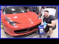How to Change Engine Oil and Filter Ferrari 458 2009-2015 | With Sizes and Torque Specs!