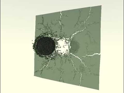 800 mm Schwerer Gustav shell Vs Reinforced Concrete Building #Unrealistic  Simulation 